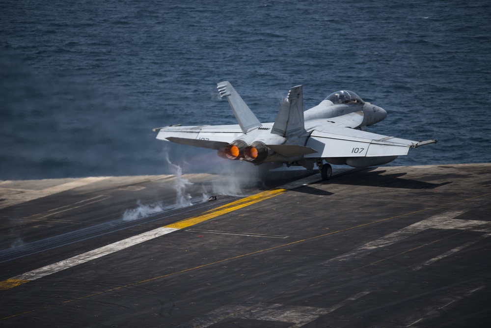 USS Dwight D. Eisenhower Deployment