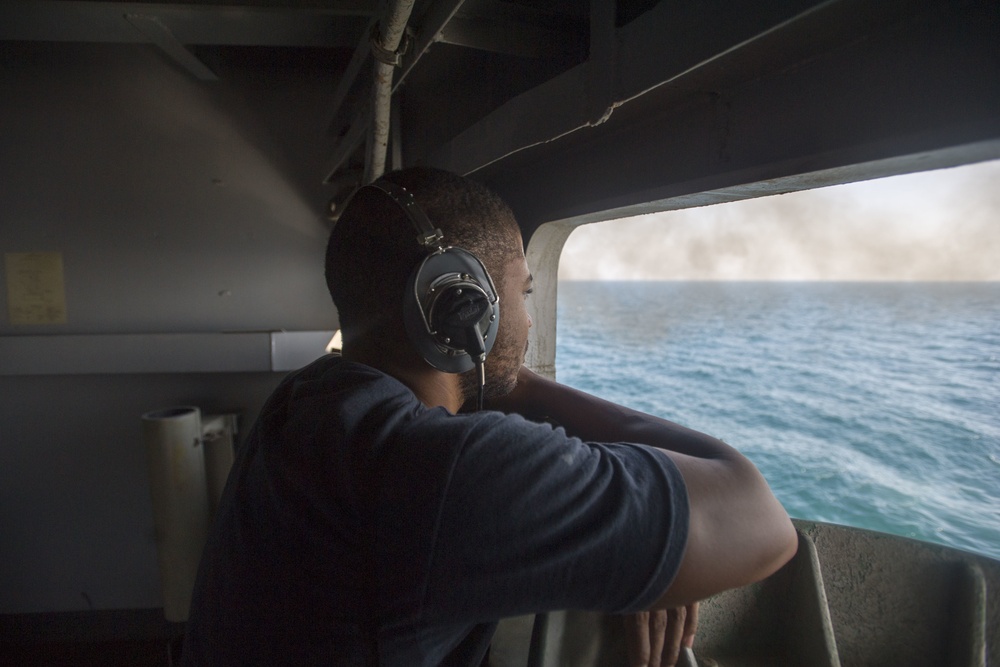 USS Dwight D. Eisenhower Deployment