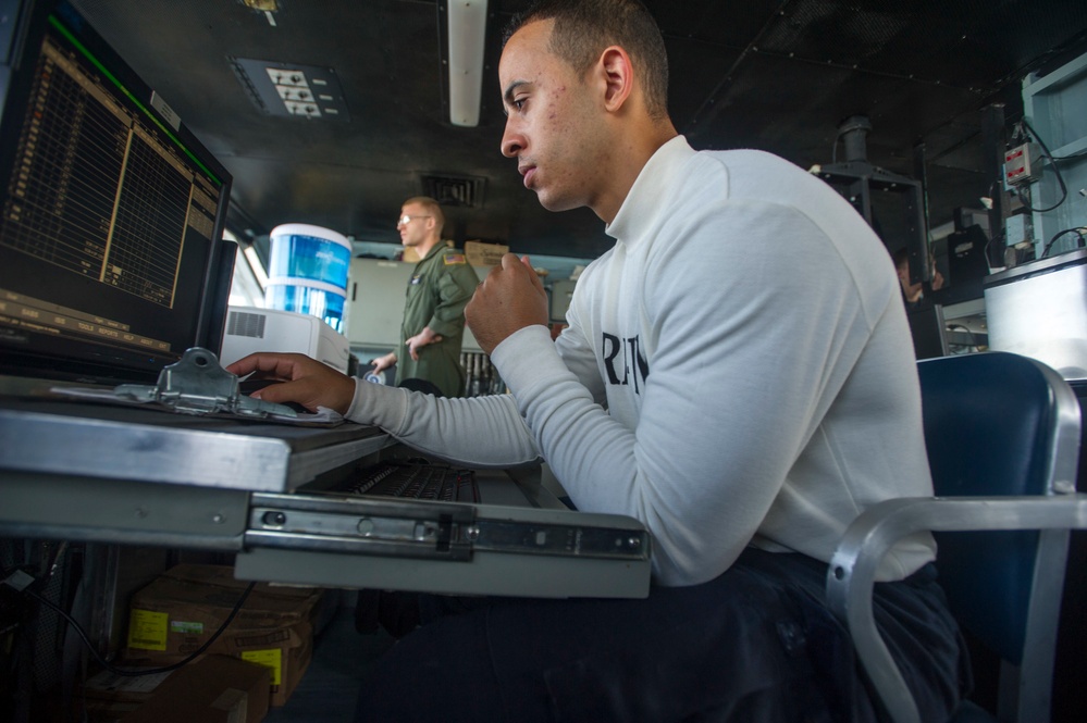 USS Dwight D. Eisenhower Deployment