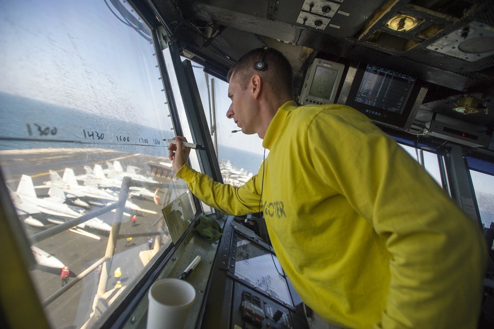 USS Dwight D. Eisenhower Deployment