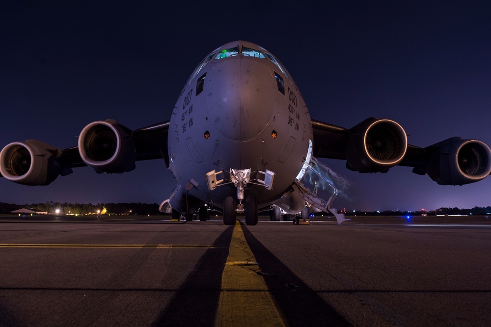 Joint Base Charleston Prepares for Hurricane Matthew