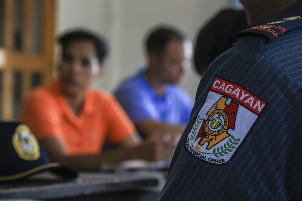 Civil Affairs Visits Municipality of Claveria