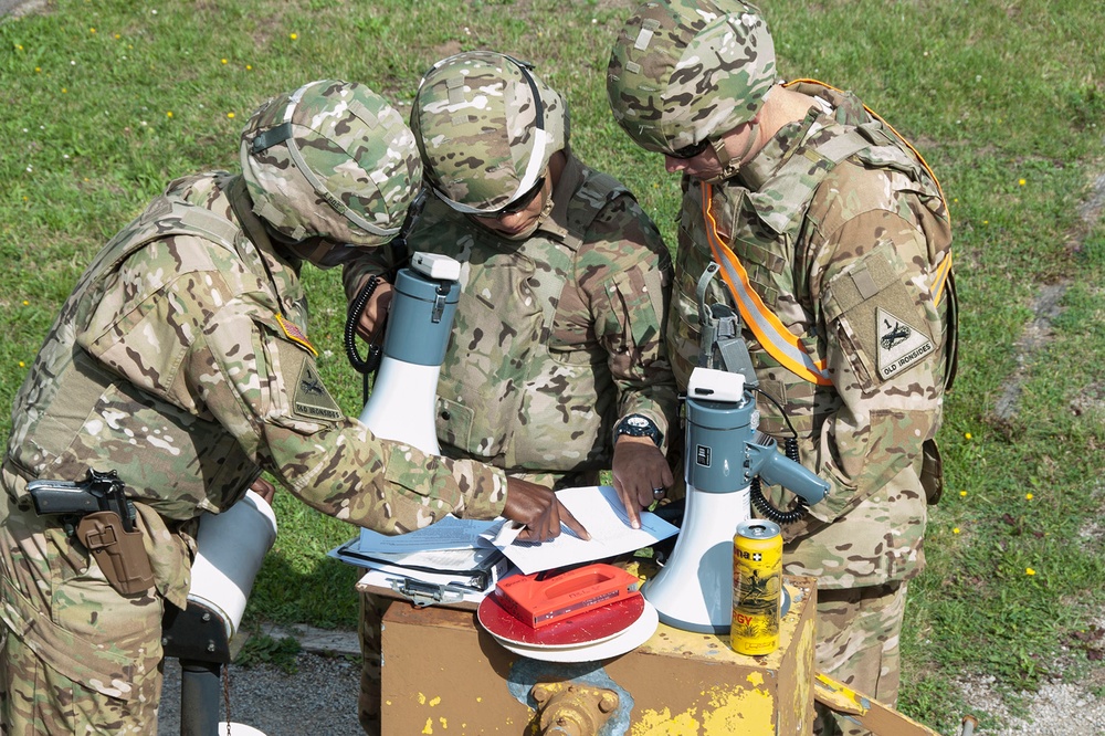 3-501st M9 Combat Pistol Qualification