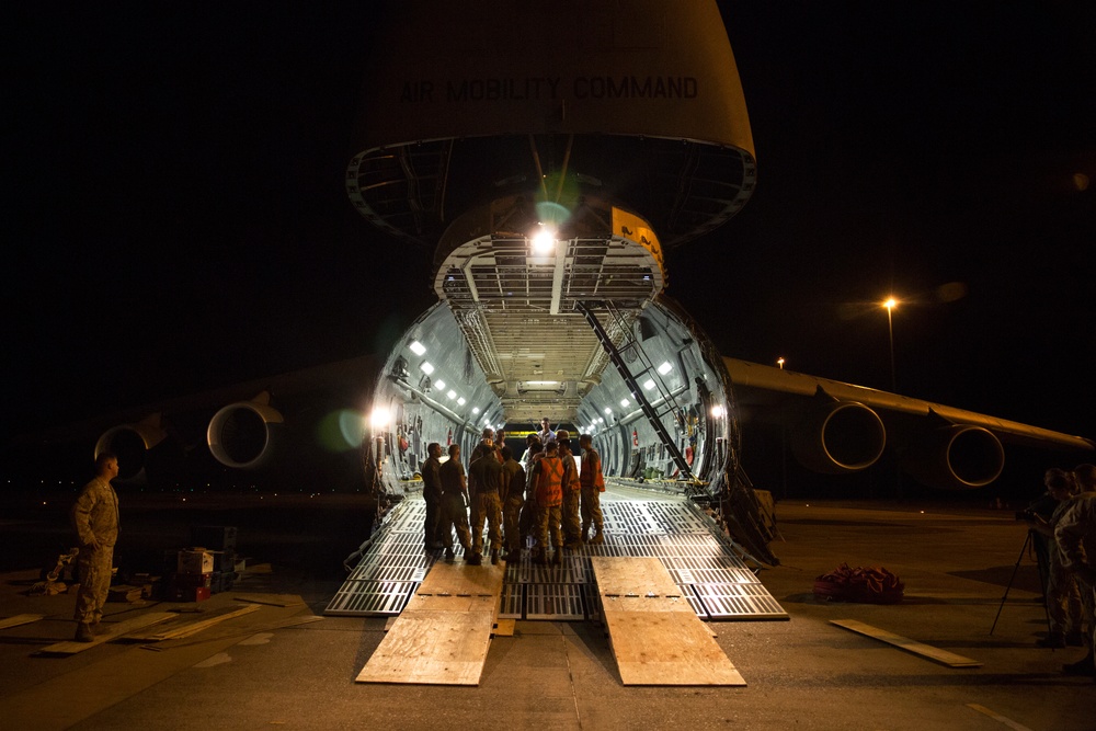 Mission Complete: UH-1Y Venom helicopters homeward bound