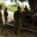 31st MEU Marines visit locals, spread safety practices