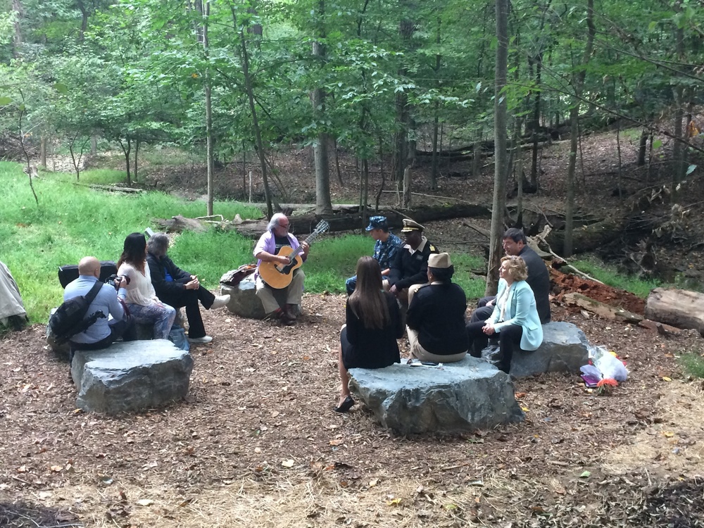 New Outdoor Space Aims to Use Nature to Aid Healing