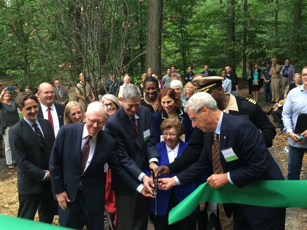 New Outdoor Space Aims to Use Nature to Aid Healing
