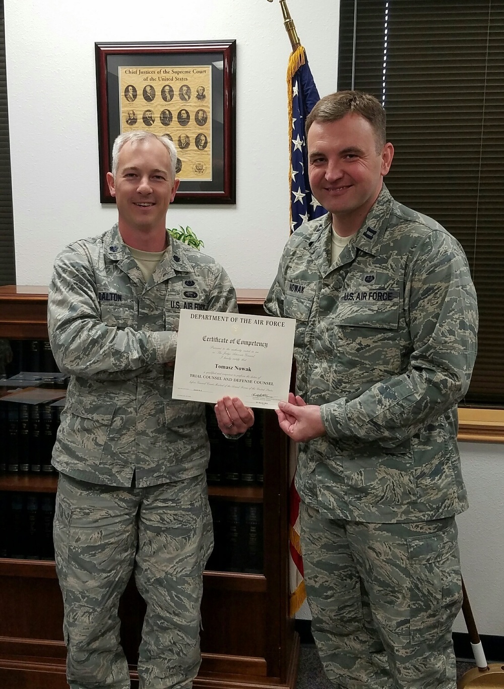 Lawyer finds path to service in Air Force Reserve
