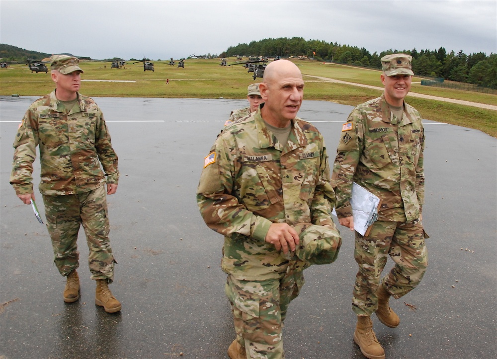 Allied Spirit V offers realistic combat training to National Guard's 40th Infantry Division