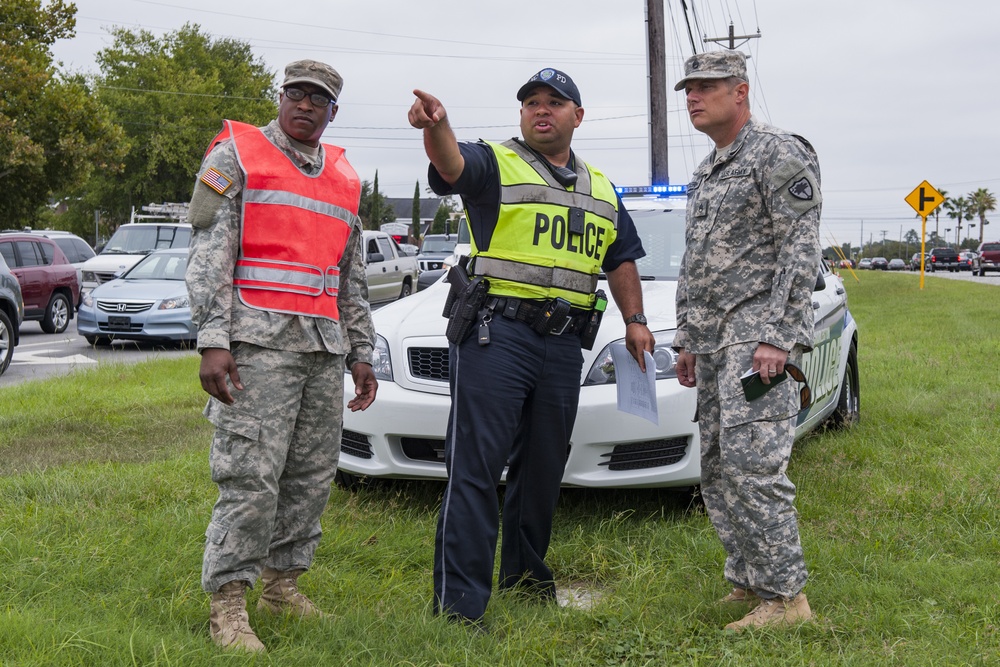 S.C. Guard Assist With Hurricane Matthew Preparations