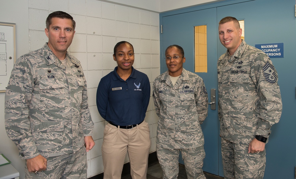 Travis AFB Warrior of the Week, SrA Alexandria Gordon