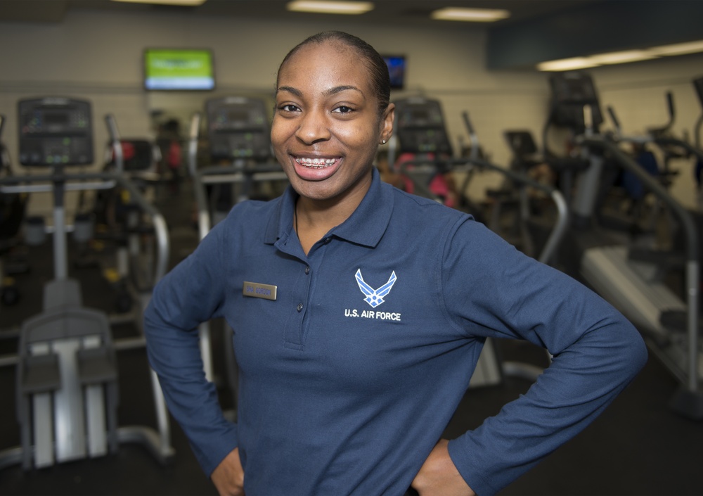Travis AFB Warrior of the Week, SrA Alexandria Gordon