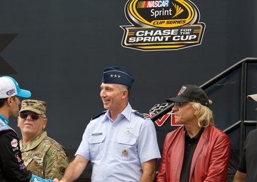 Weather or not here comes Team Dover, NASCAR