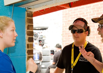 Weather or not here comes Team Dover, NASCAR