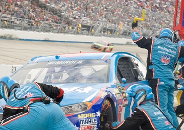 Weather or not here comes Team Dover, NASCAR
