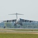 Runway 01-19 reopens, C-5s return home