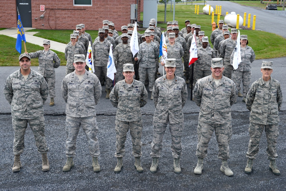 The 105th Force Support Squadron conducts annual training