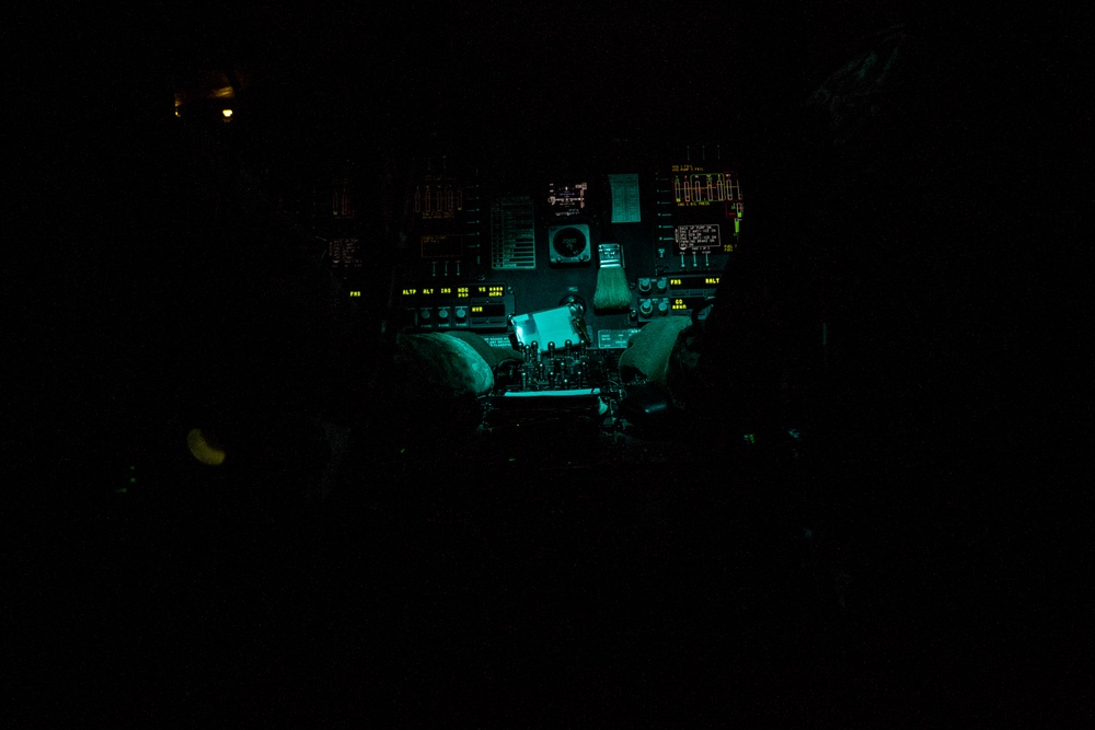 Takeoff at Night