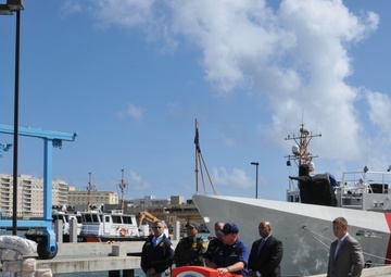 Coast Guard offloads $36 million worth of cocaine in San Juan, Puerto Rico following interdiction in the Caribbean Sea