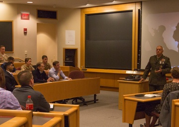 CMC Visits Harvard University
