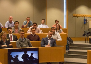 CMC Visits Harvard University