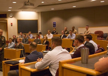 CMC Visits Harvard University