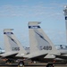 Fighter aircraft shelter from Hurricane Matthew