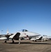 Fighter aircraft shelter from Hurricane Matthew