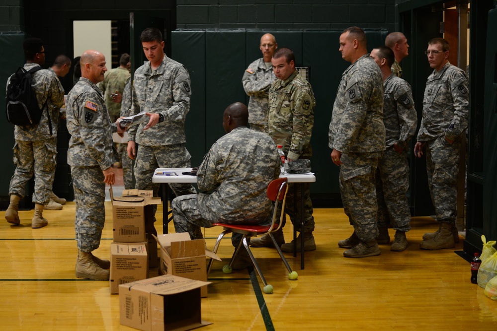SC National Guard Hurricane Matthew Emergency Response