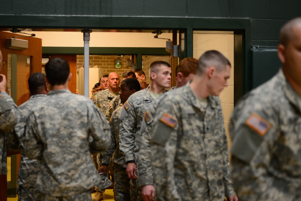 SC National Guard Hurricane Matthew Emergency Response