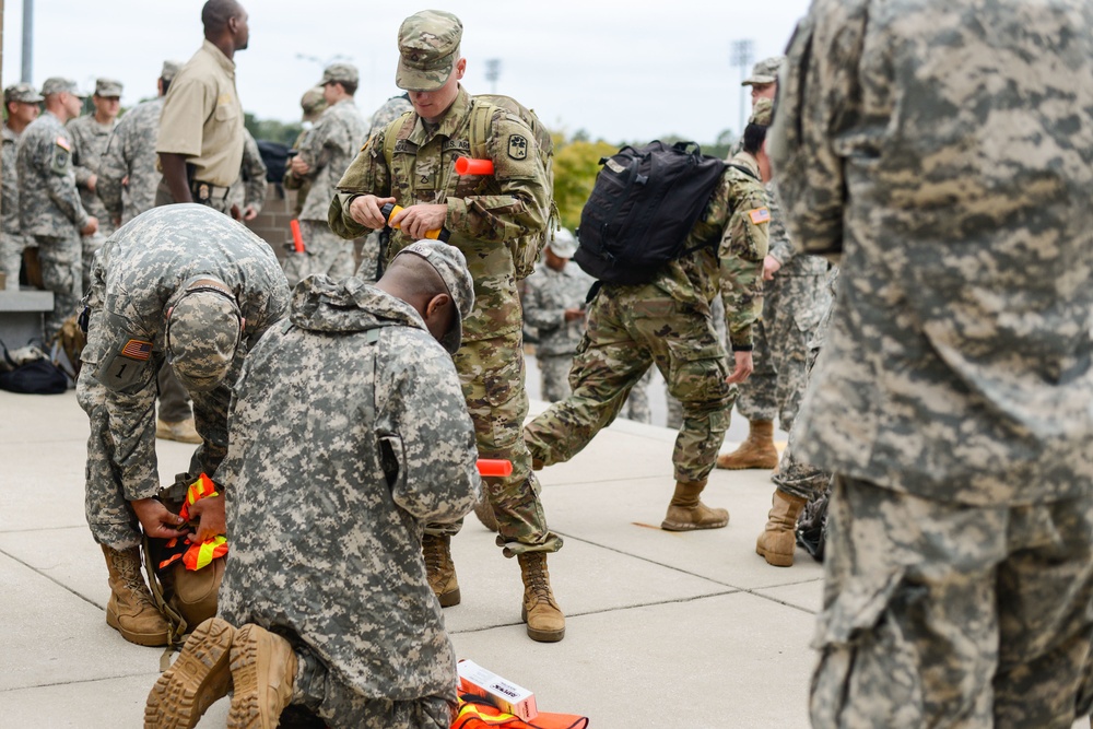 SC National Guard Hurricane Matthew Emergency Response