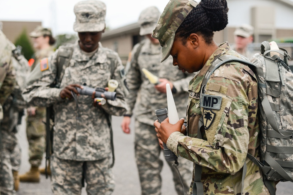 SC National Guard Hurricane Matthew Emergency Response