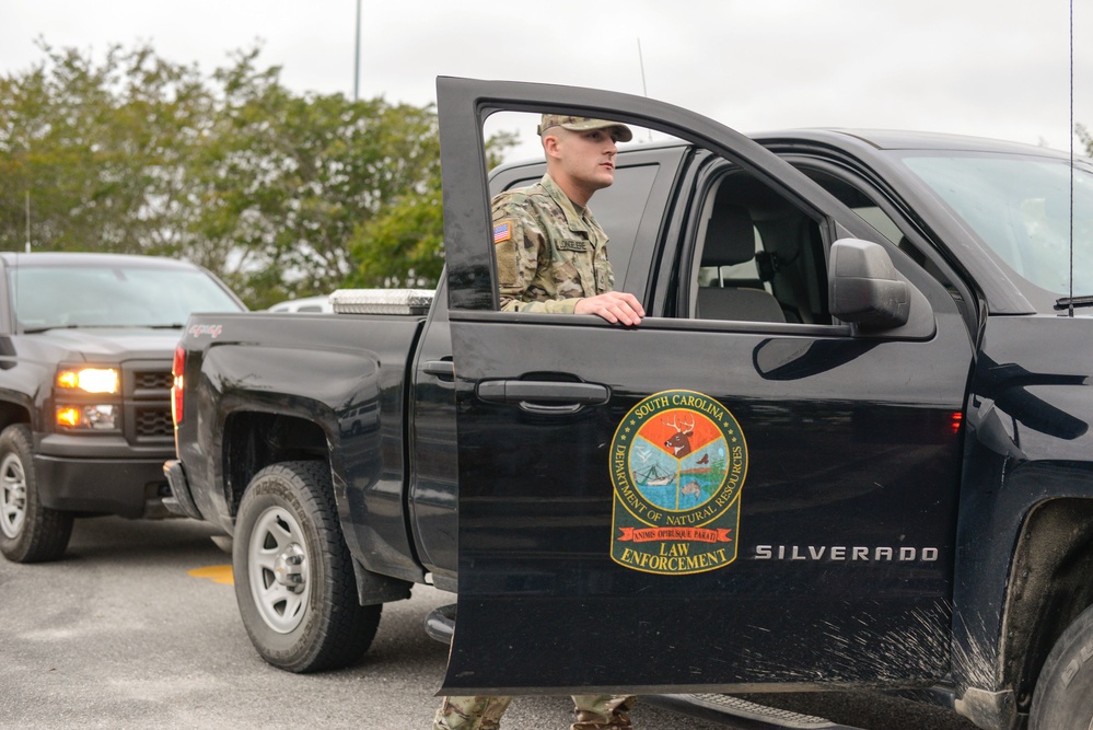 SC National Guard Hurricane Matthew Emergency Response