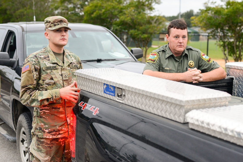 SC National Guard Hurricane Matthew Emergency Response