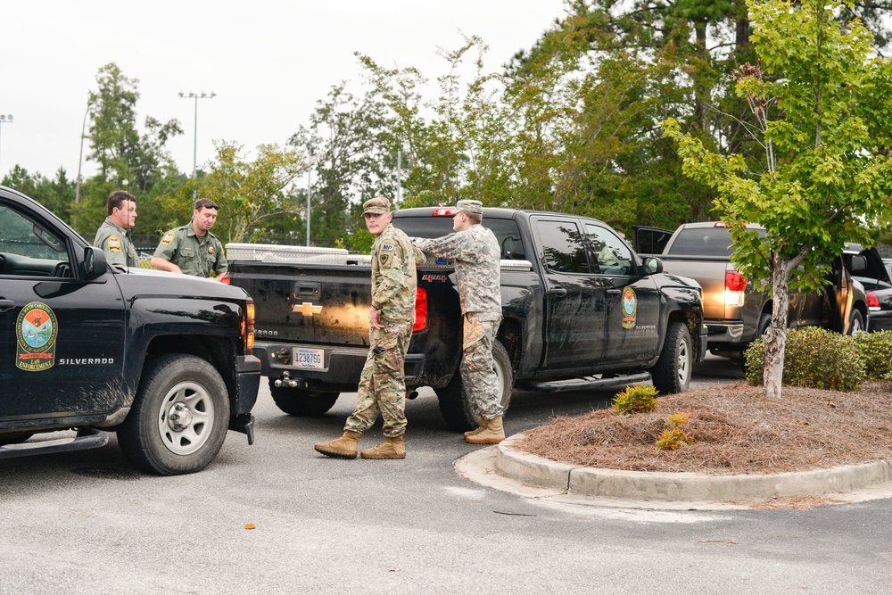 SC National Guard Hurricane Matthew Emergency Response