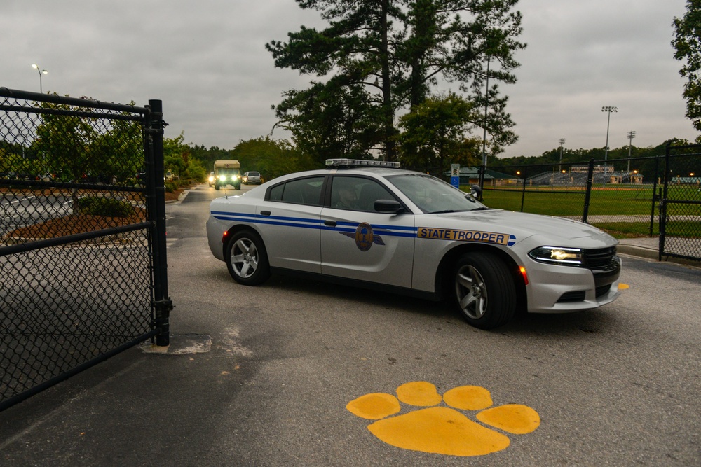 SC National Guard Hurricane Matthew Emergency Response