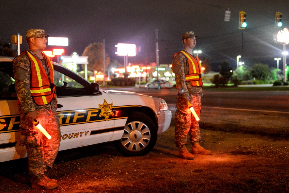 SC National Guard Hurricane Matthew Emergency Response