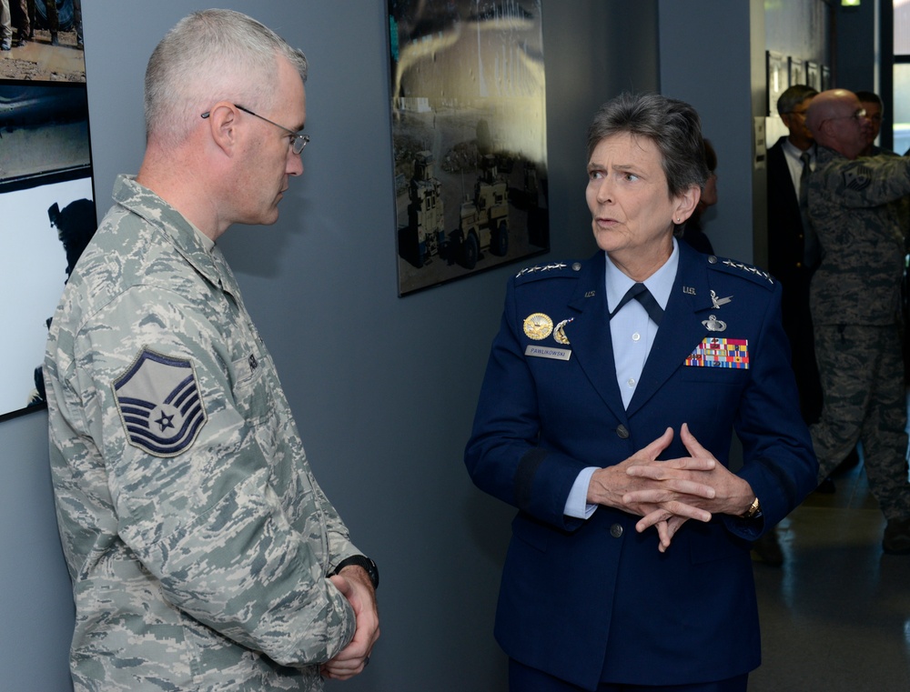 DVIDS - Images - Air Force Material Command leader visits Stewart ANGB ...