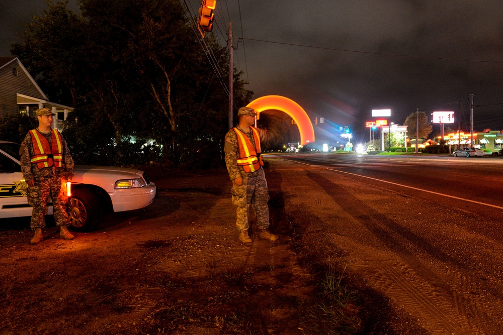 SC National Guard Hurricane Matthew Emergency Response