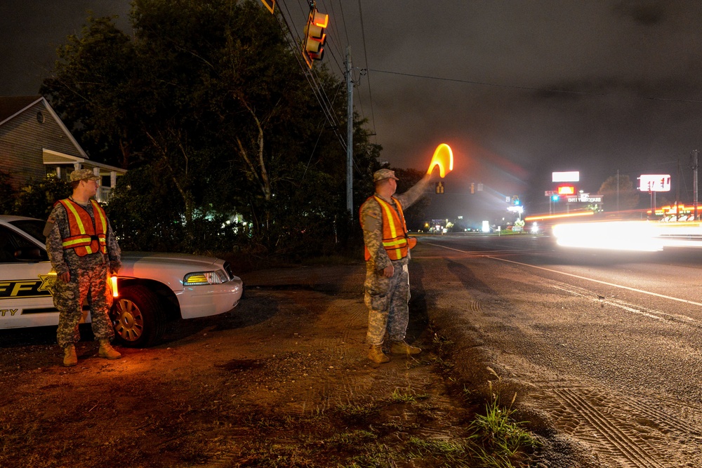 SC National Guard Hurricane Matthew Emergency Response