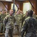 The Florida National Guard Adjutant General addresses Soldiers of the 2-124th Infantry Regiment