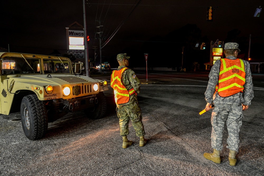 SC National Guard Hurricane Matthew Emergency Response