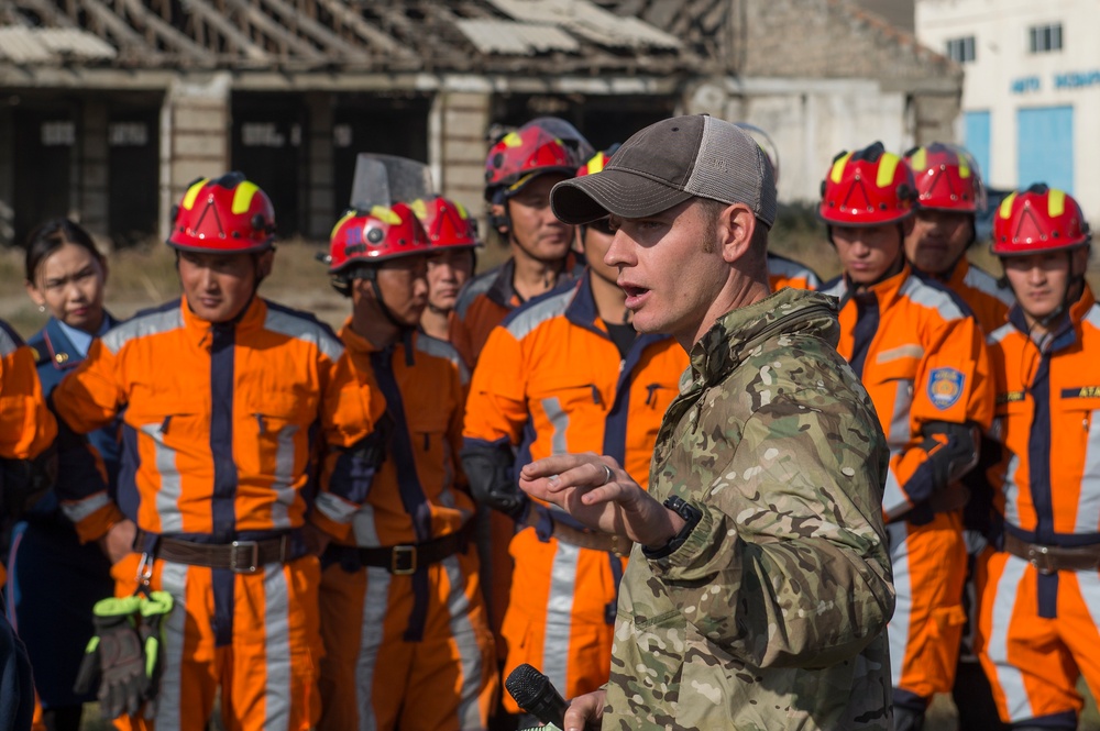 Alaska, Mongolia team up for Disaster Management Leadership Seminar