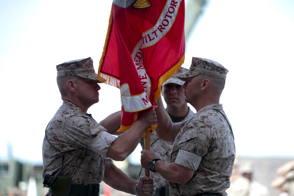 VMM-364 Change of Command