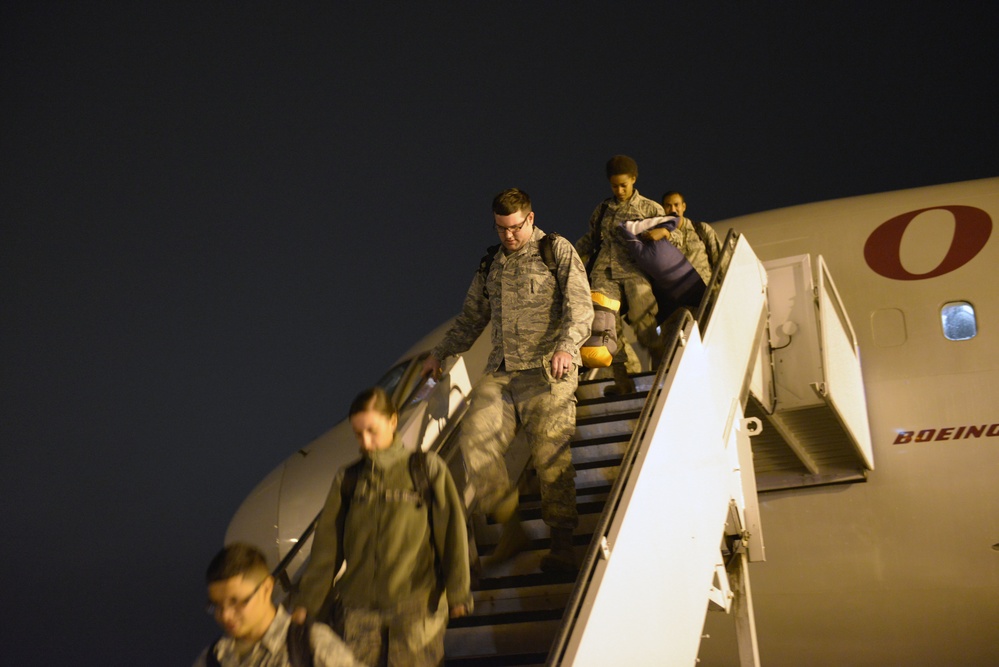 3rd Wing deployment return