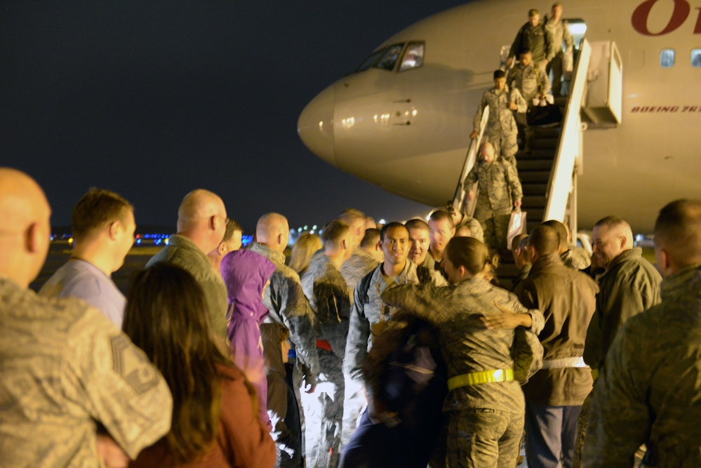 3rd Wing deployment return