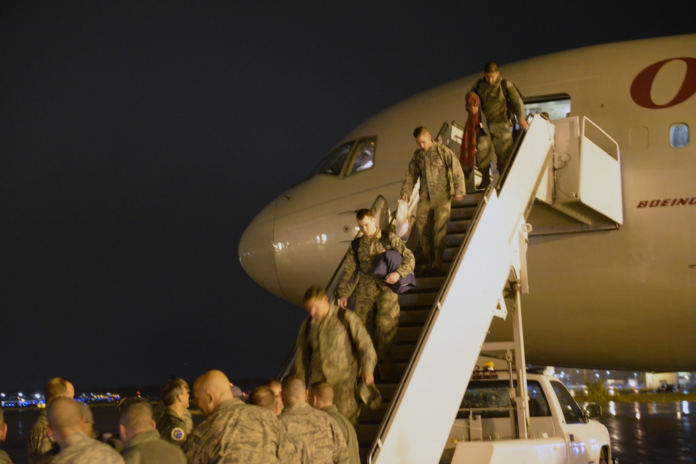 3rd Wing deployment return