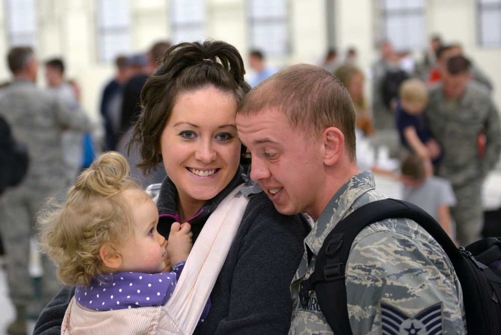 3rd Wing deployment return