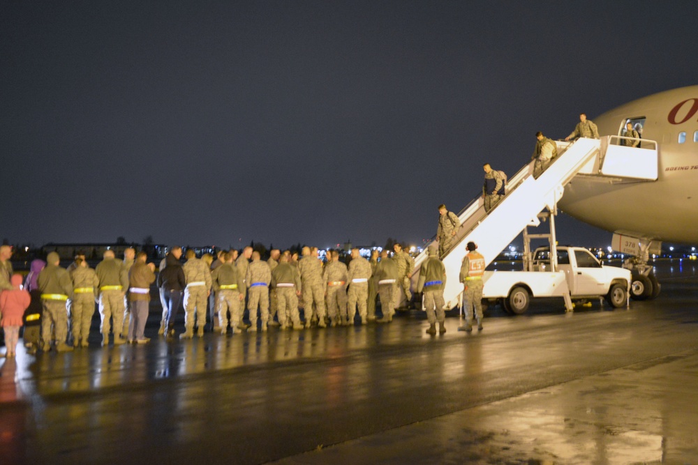 3rd Wing deployment return