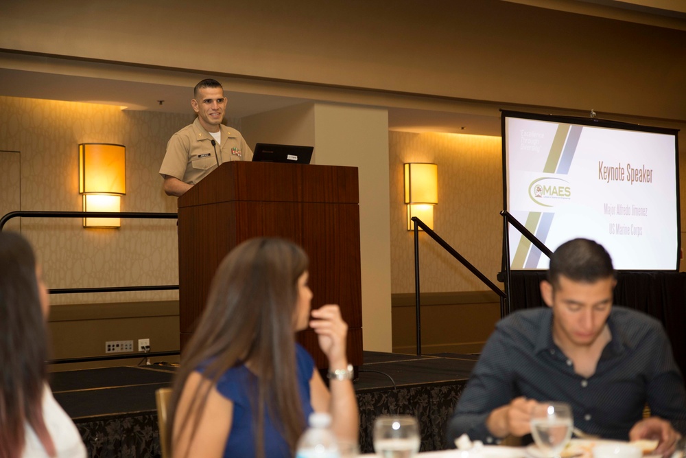 GMiS: 2016 HENAAC MAES Chapter Officer Luncheon